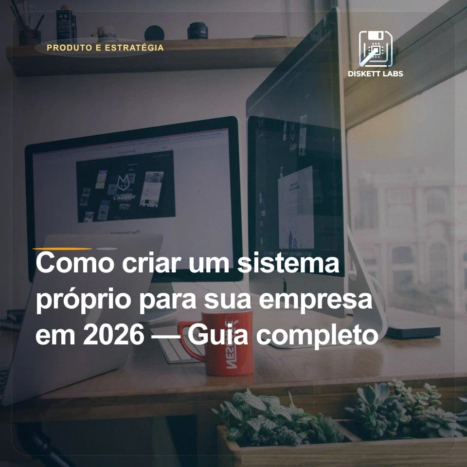 O Fim das Planilhas: Sinais de que a sua empresa precisa de um sistema sob medida